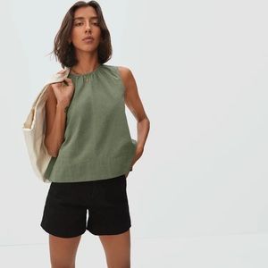 Everlane The Tie Back Top